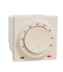 Termostat camera Unica bej 8A, Schneider