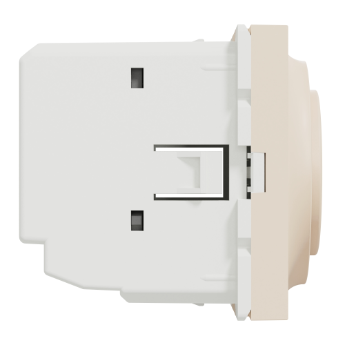 Termostat camera Unica bej 8A, Schneider