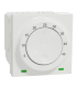 Termostat incalzire in pardoseala Unica alb 10A, Schneider