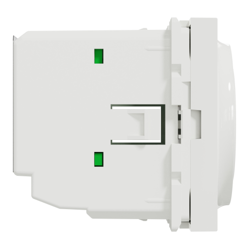 Termostat incalzire in pardoseala Unica alb 10A, Schneider