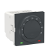 Termostat incalzire in pardoseala Unica antracit 10A, Schneider