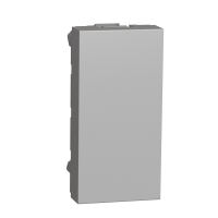 Tasta falsa Unica 1M aluminiu, Schneider