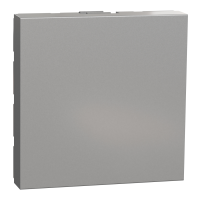 Tasta falsa Unica 2M aluminiu, Schneider