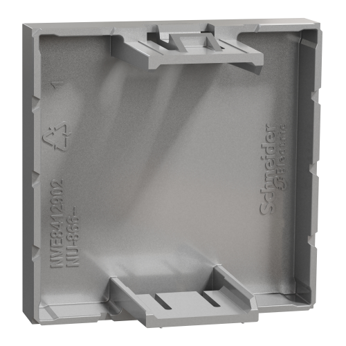 Tasta falsa Unica 2M aluminiu, Schneider