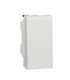 Intrerupator simplu Unica 1M alb 10A, Schneider
