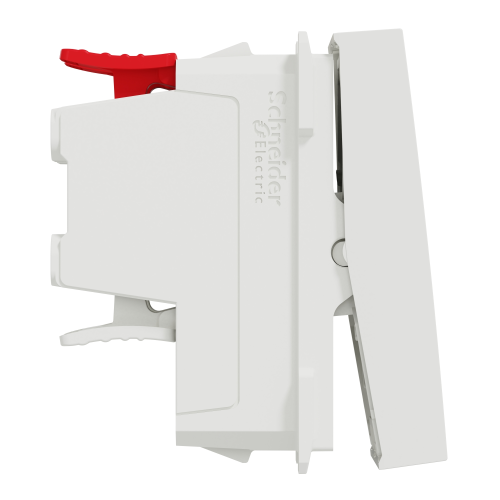 Intrerupator cruce Unica 1M alb 10A, Schneider