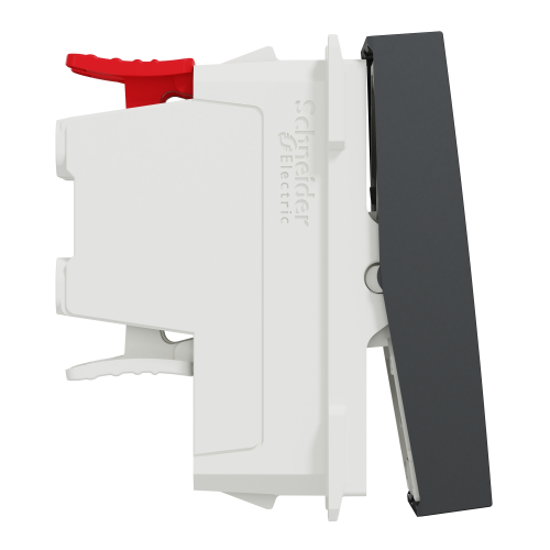 Intrerupator cruce Unica 1M antracit 10A, Schneider