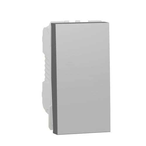 Intrerupator cap scara cu surub Unica 1M aluminiu 16A, Schneider