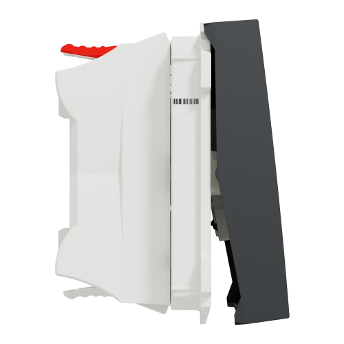 Intrerupator simplu Unica 2M antracit 10A, Schneider