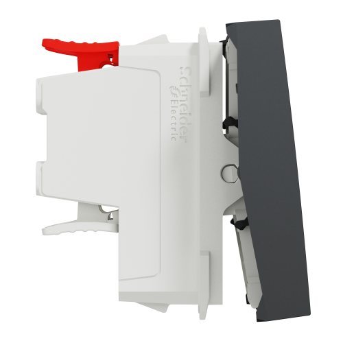 Intrerupator cruce Unica 2M antracit 10A, Schneider