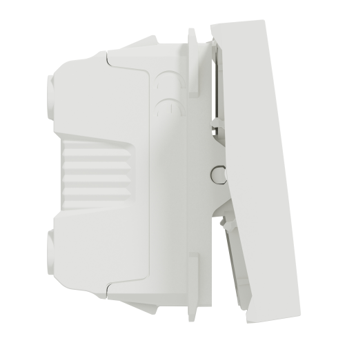 Intrerupator cap scara cu surub Unica 2M alb 16A, Schneider