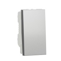 Intrerupator simplu cu surub Unica 1M aluminiu 16A, Schneider