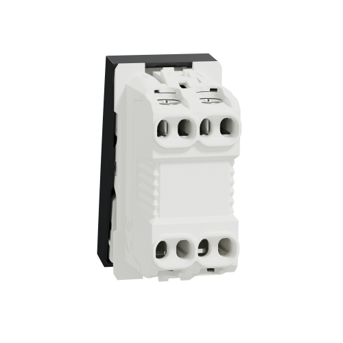 Intrerupator simplu cu surub Unica 1M antracit 16A, Schneider