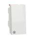 Intrerupator simplu Unica 1M alb antibacterian 10A, Schneider