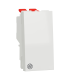 Intrerupator cruce Unica 1M alb antibacterian 10A, Schneider