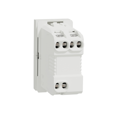 Intrerupator jaluzele Unica 1M alb 10A, Schneider