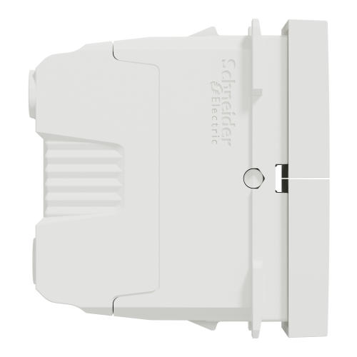 Intrerupator jaluzele Unica 1M alb 10A, Schneider