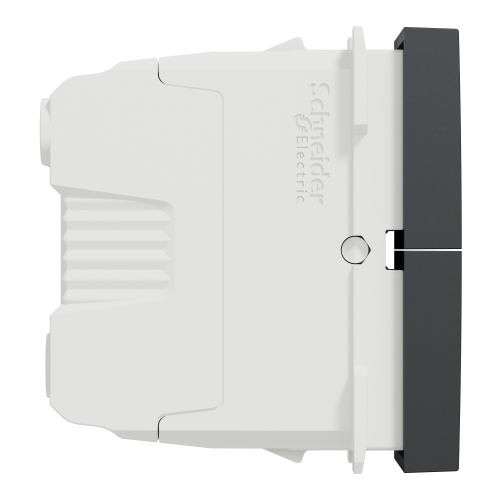 Intrerupator jaluzele Unica 1M antracit 10A, Schneider