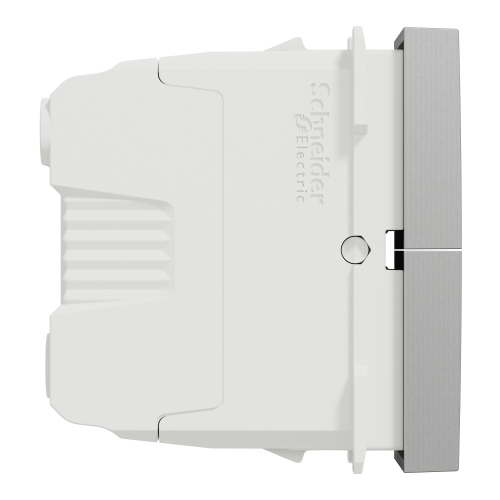 Intrerupator jaluzele Unica 1M aluminiu 10A, Schneider