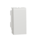 Intrerupator cu revenire NO/NC Unica 1M alb 10A, Schneider