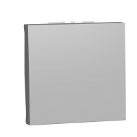 Intrerupator cu revenire NO/NC Unica 2M aluminiu 10A, Schneider