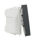 Intrerupator cu revenire NO/NC Unica 2M antracit 10A, Schneider