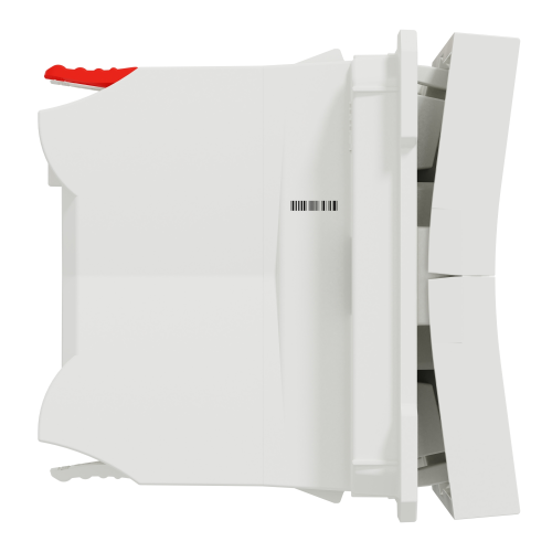 Intrerupator jaluzele Unica 2M alb 6A, Schneider