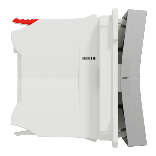 Intrerupator jaluzele Unica 2M aluminiu  6A, Schneider