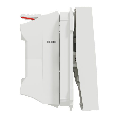 Intrerupator jaluzele cu Stop Unica 2M alb 6A, Schneider