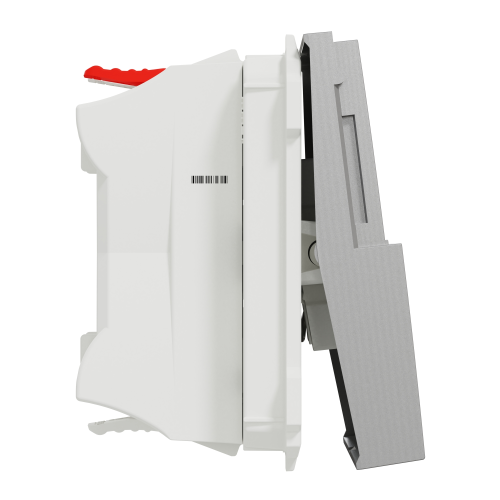 Intrerupator cu revenire NO/NC cu sport eticheta Unica 2M aluminiu 10A, Schneider