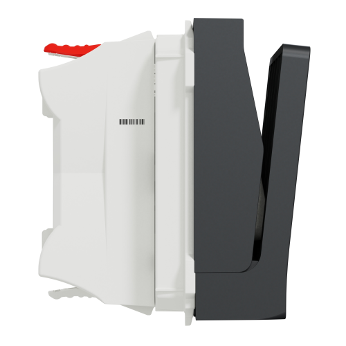 Intrerupator cu cartela NO/NC Unica 2M antracit 10A, Schneider