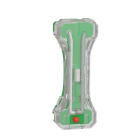 Lampa LED de schimb Unica 250V rosu, Schneider