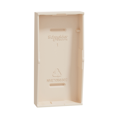 Clapeta pentru intrerupator Unica 1M bej, Schneider
