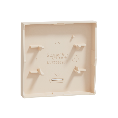 Clapeta pentru intrerupator cu LED Unica 2M bej, Schneider