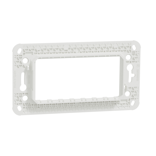 Suport fixare plastic Unica 4M, Schneider