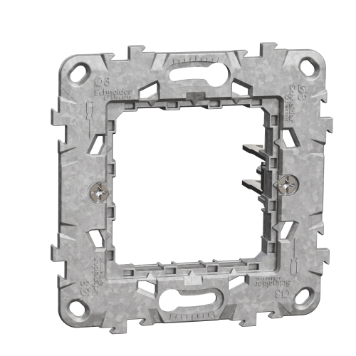 Suport fixare zamak cu gheare Unica 1P 2M, Schneider
