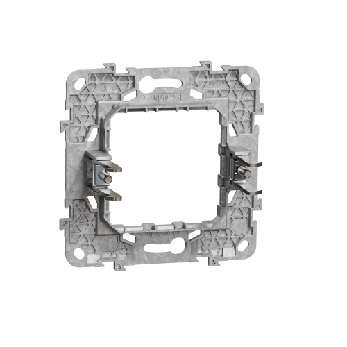 Suport fixare zamak cu gheare Unica 1P 2M, Schneider