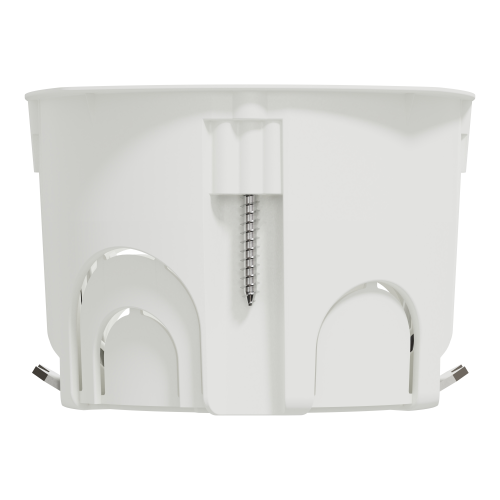 Doza 1P sub tencuiala rotunda Unica, Schneider