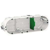 Doza 3P sub tencuiala rotunda Unica, Schneider