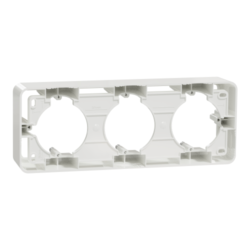 Doza 3P PT Unica Pro alb, Schneider