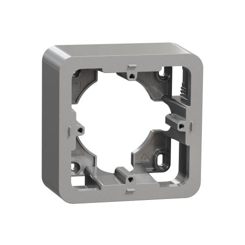 Doza 1P PT Unica Pro aluminiu, Schneider