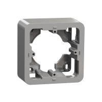 Doza 1P PT Unica Pro aluminiu, Schneider
