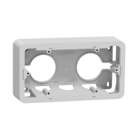Doza 2P PT Unica Pro aluminiu, Schneider