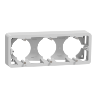Doza 3P PT Unica Pro aluminiu, Schneider