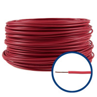 Conductor FY 10 Rosu (H05V-U, H07V-U, H07V-R)