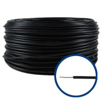 Conductor FY 16 Negru (H05V-U, H07V-U, H07V-R)