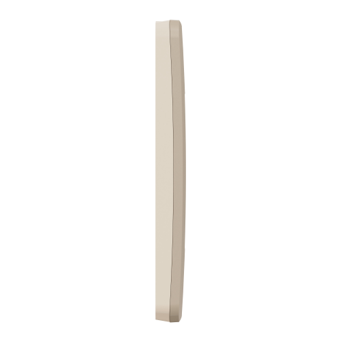 Rama Unica 7 module nisipiu/bej, Schneider