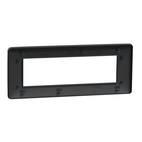 Rama Unica 7 module antracit, Schneider