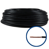 Conductor MYF 4 Negru (H05V-K, H07V-K)