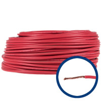 Conductor MYF 4 Rosu (H05V-K, H07V-K)
